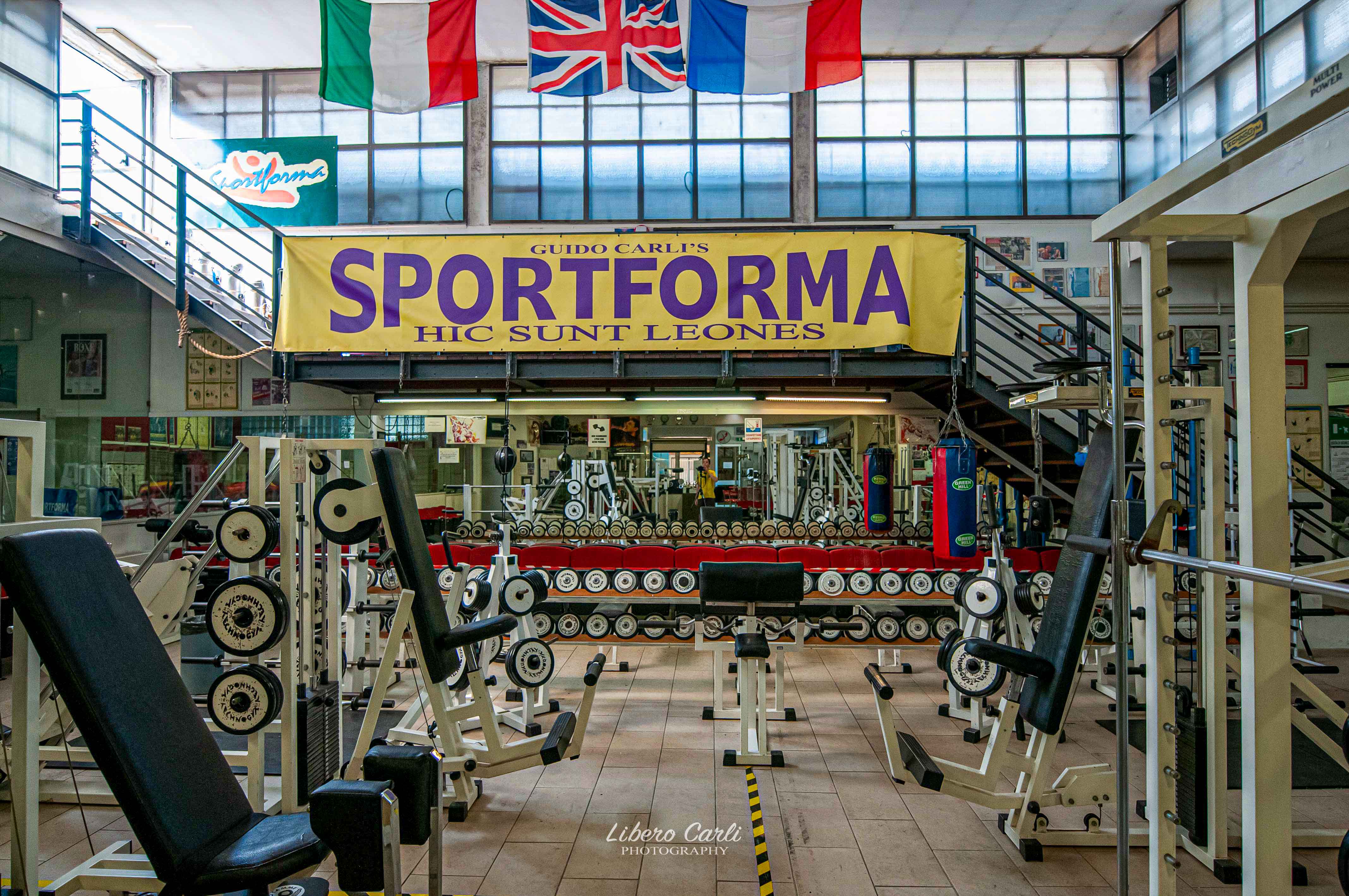 Foto della Sportforma in HDR