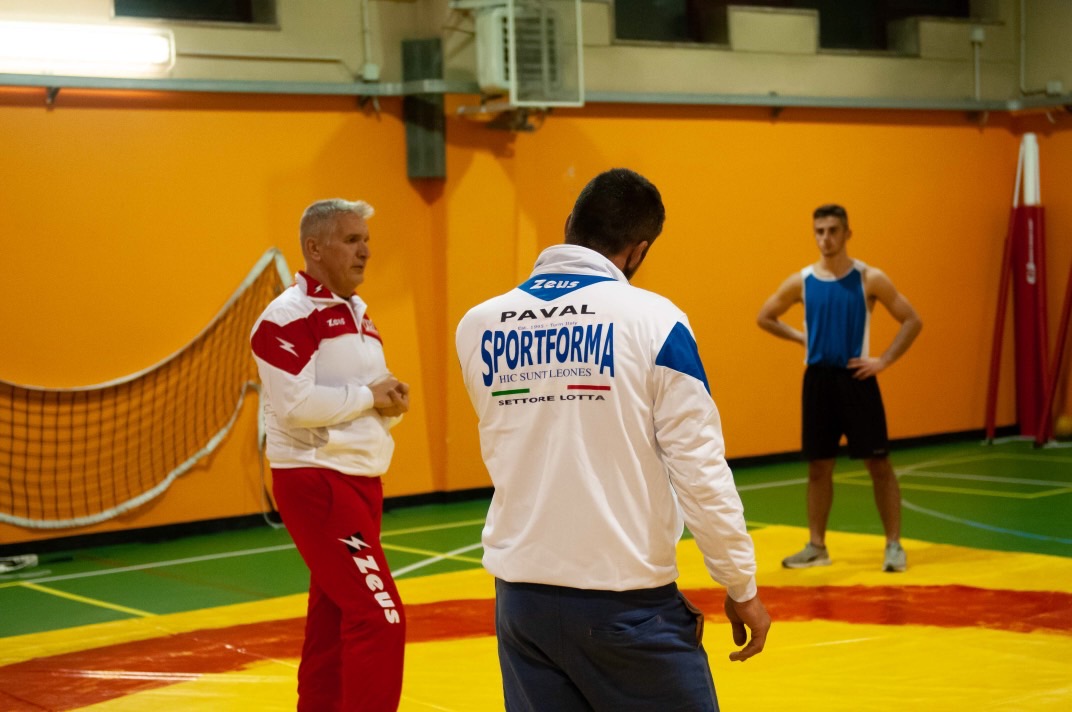Ionut Paval e Guido Carli in divisa Sportforma