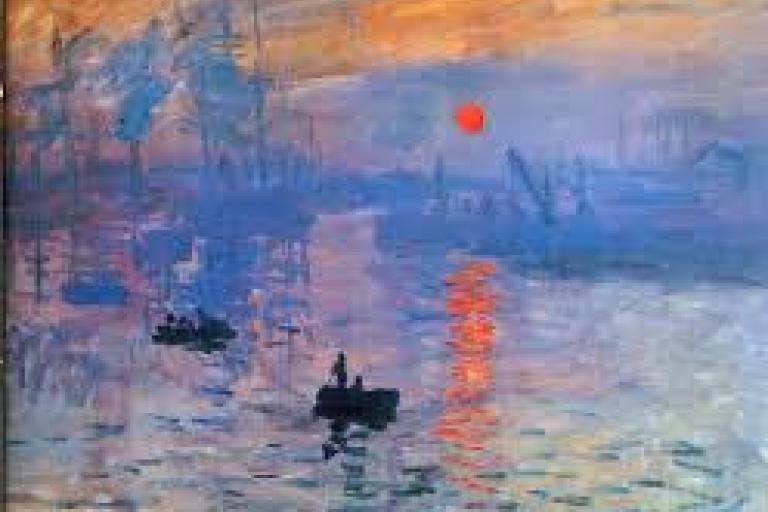 Impression, soleil levant