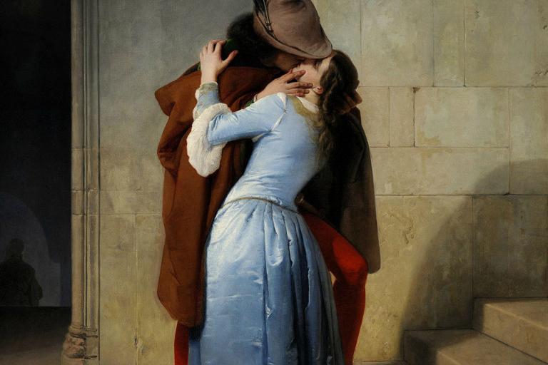 bacio di hayez
