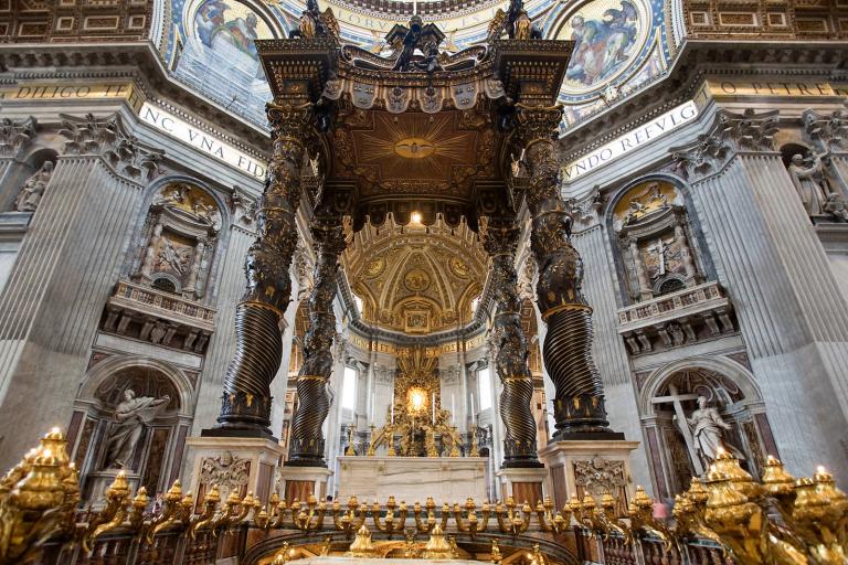 baldacchino di san pietro