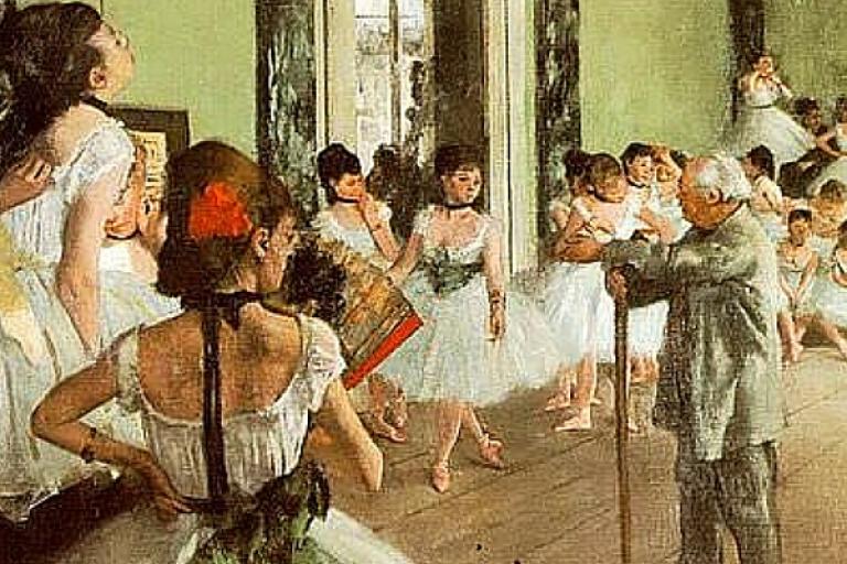Le ballerine di Degas
