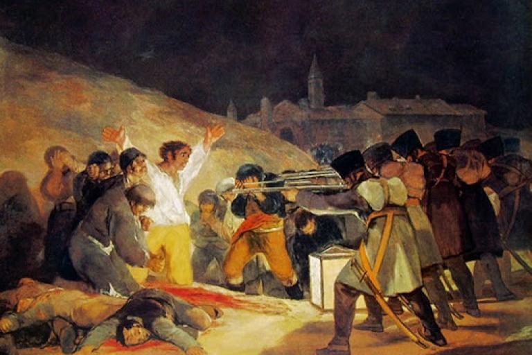 fucilazione tre maggio goya