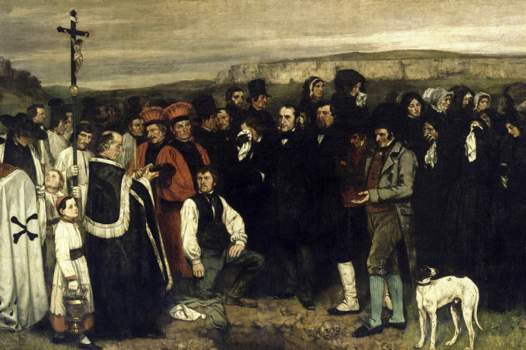 Il funerale di Ornans