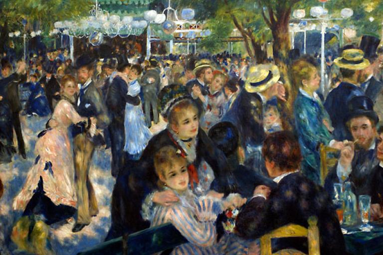 Il moulin de la galette renoir