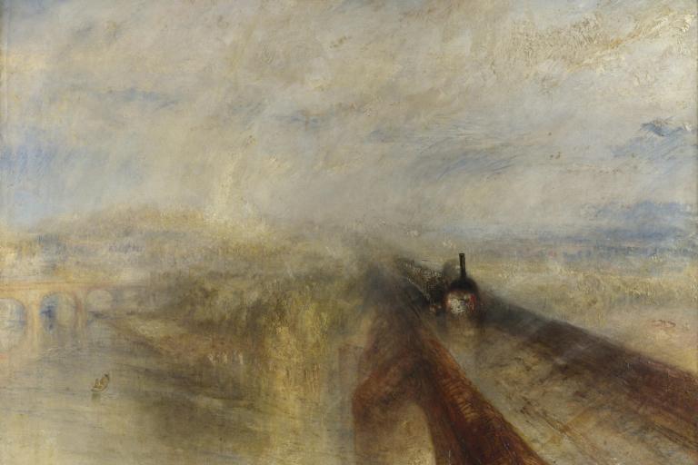 pioggia, vapore e velocità di William Turner