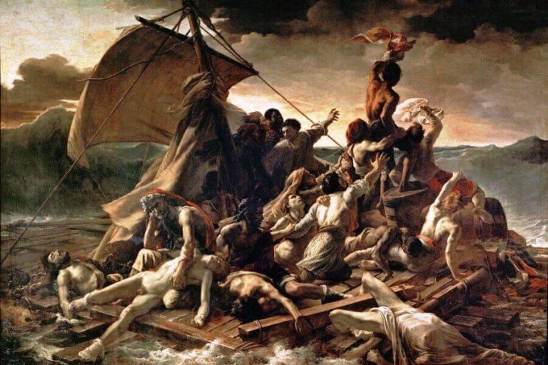 zattera della medusa