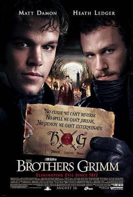 Poster Brothers Grimm