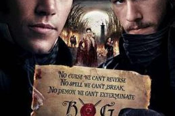 Poster Brothers Grimm