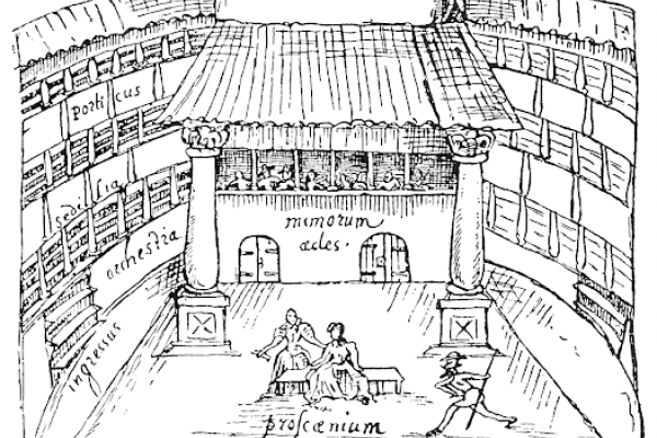 structure of the Elizabethan Theatre