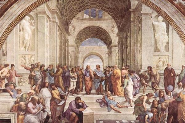La scuola di Atene