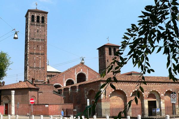 Foto della Basilica di Sant'Ambrogio