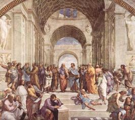 La scuola di Atene